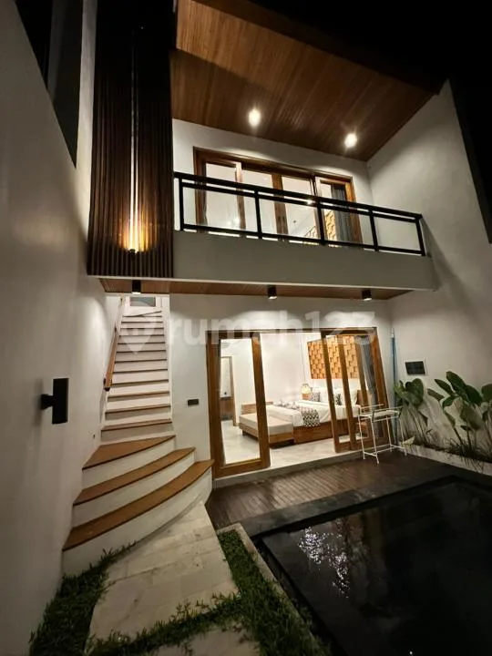 FOR RENT VILLA CANGGU BARU 2 BR TENANG FURNISHED LOKASI STARTEGIS - Image 3 of 4