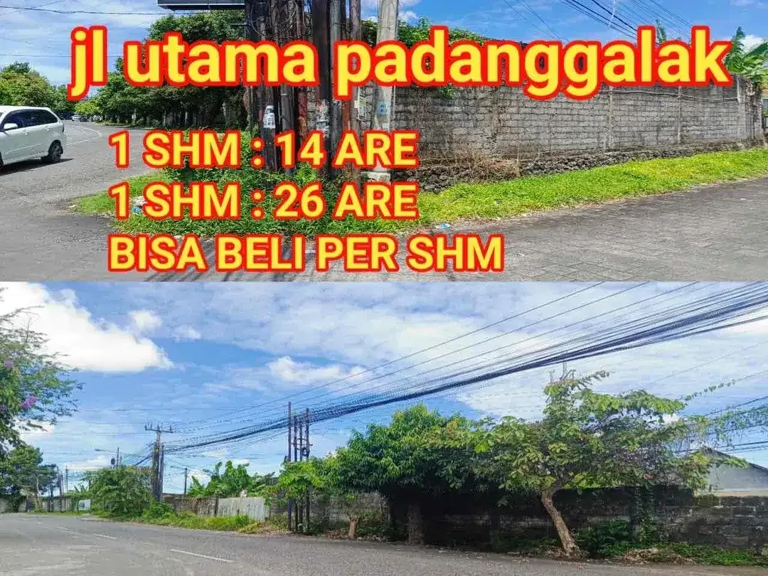 Tanah exclusive di jalan utama Padang galak Sanur cocok untuk segala jenis usaha - Image 4 of 4