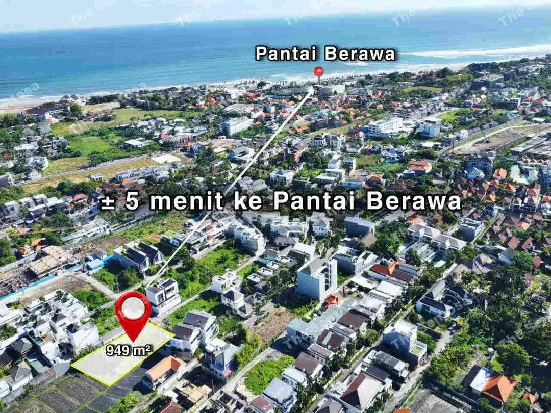TANAH CANGGU ATLAS BEACH - Image 1 of 5