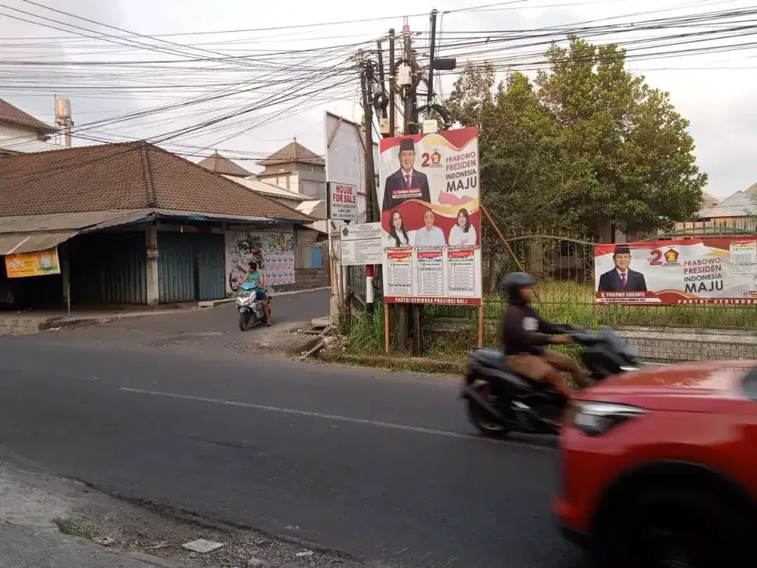 Tanah Lokasi Premium di Raya Gunung Salak Kerobokan - Image 2 of 7