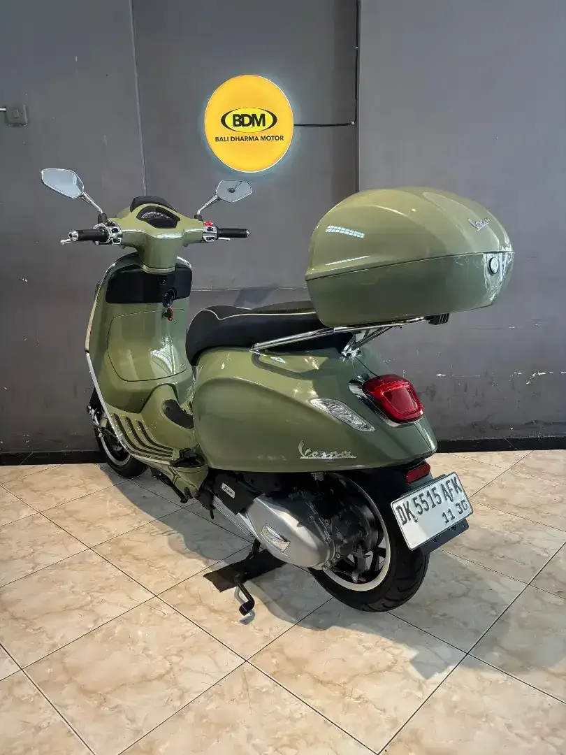 PIAGGIO VESPA SPRINT TAHUN 2025 PAJAK HIDUP SURAT LENGKAP - Image 2 of 8