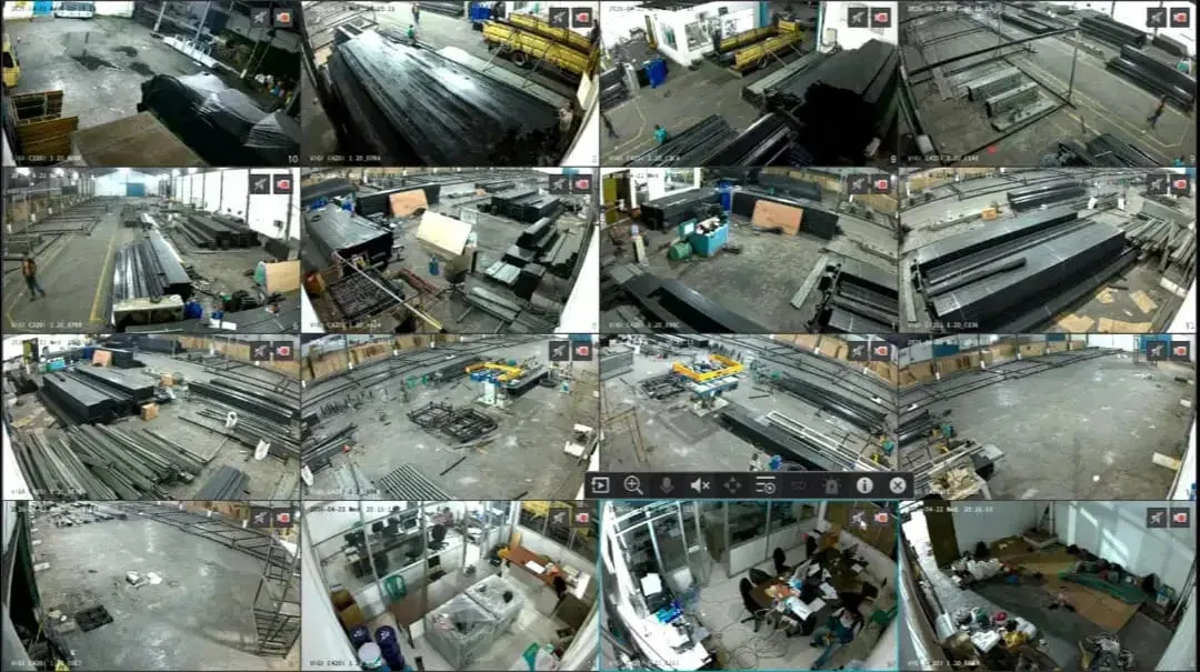 PEMASANGAN CCTV TERLENGKAP - Image 2 of 6