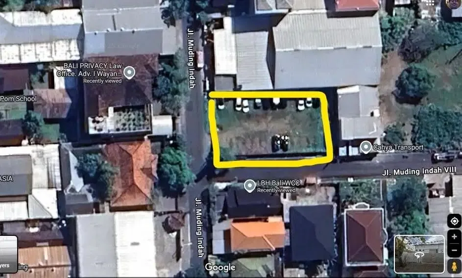 DIJUAL TANAH HOOK SIAP BANGUN DI GATSU BARAT DENPASAR - Image 6 of 6