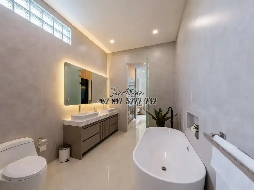 Dijual Villa Modern Mewah 3 Kamar Prime Area Berawa Canggu - VSBA - Image 7 of 10