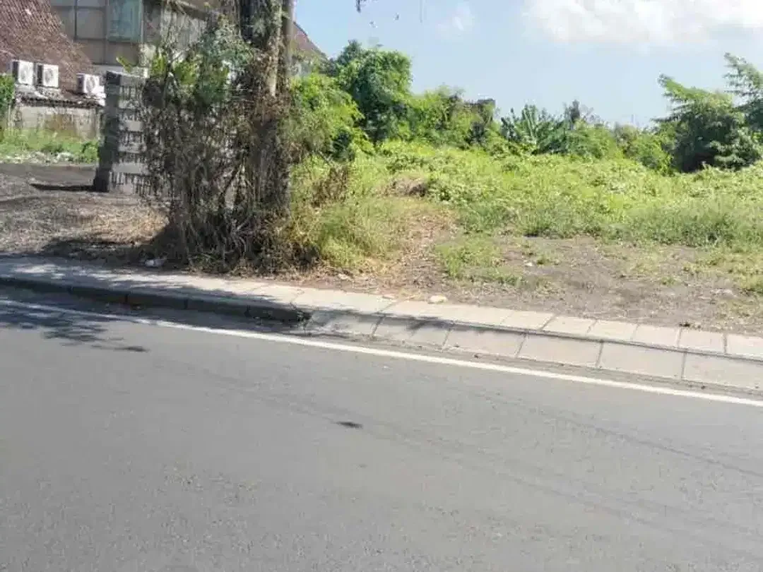 Di sewakan tanah 10are cocok untuk segala usaha di mainroad Canggu pinggir jalan. - Image 1 of 5