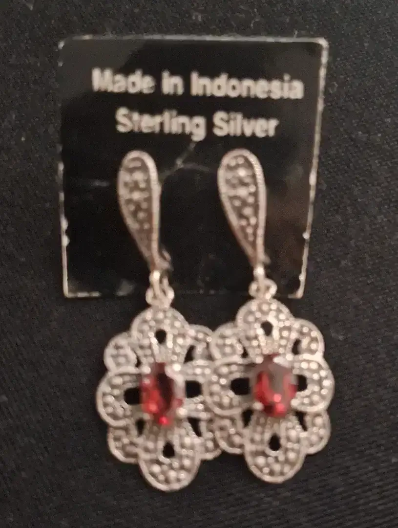 Anting perak 925 - Image 3 of 3