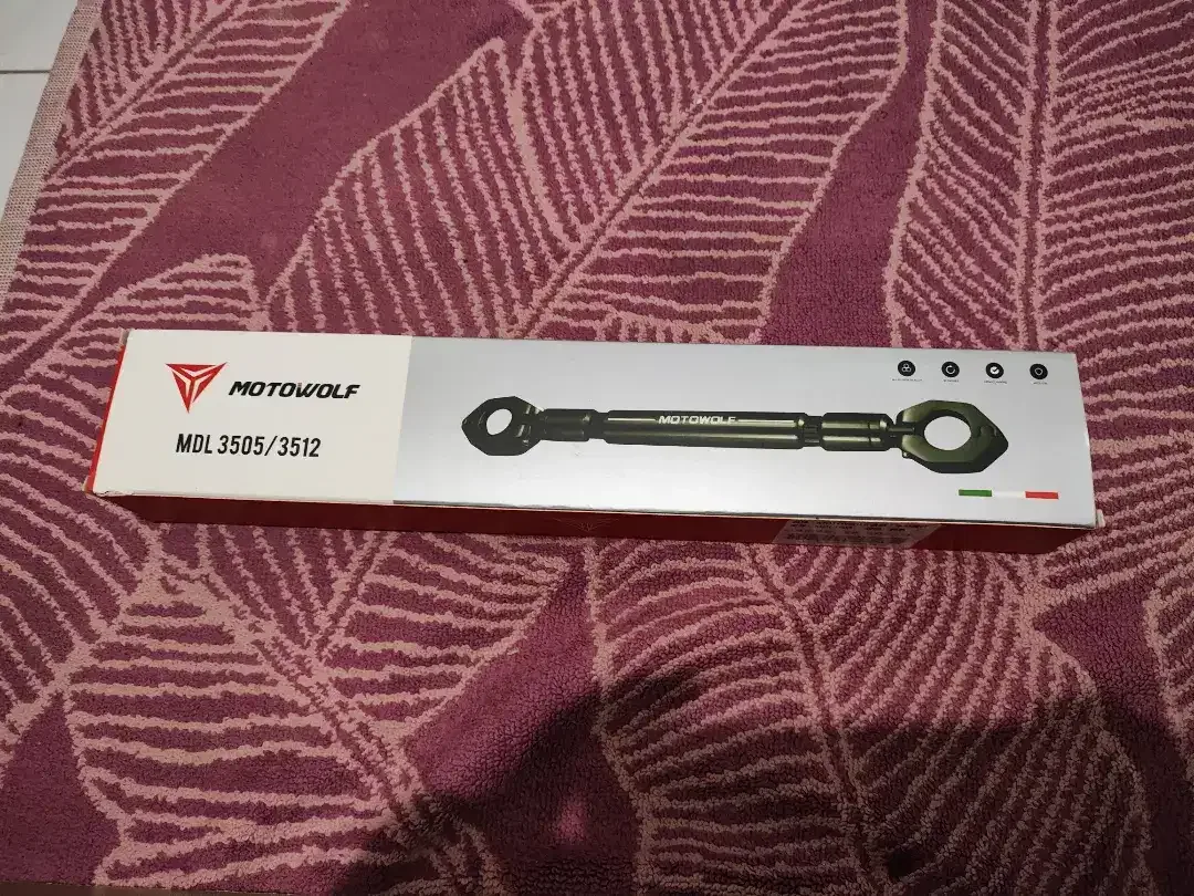 Palang Stang Stibilizer Motor Motowolf Aluminium Alloy Premium - New - Image 1 of 4
