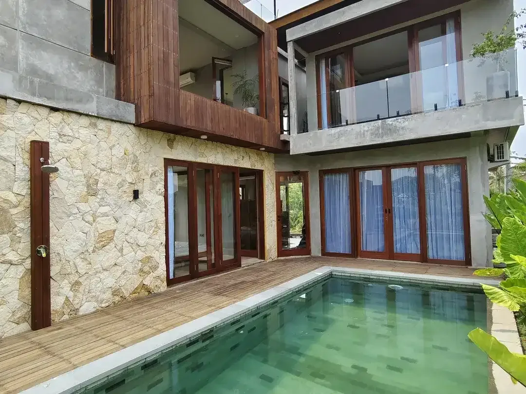VILLA FULL FURNISHED VIEW SAWAH DAN LAUT PANTAI CEMAGI BALI - Image 2 of 10