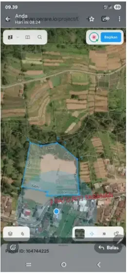 Land for lease at Bedugul Tabanan - Image 3 of 10
