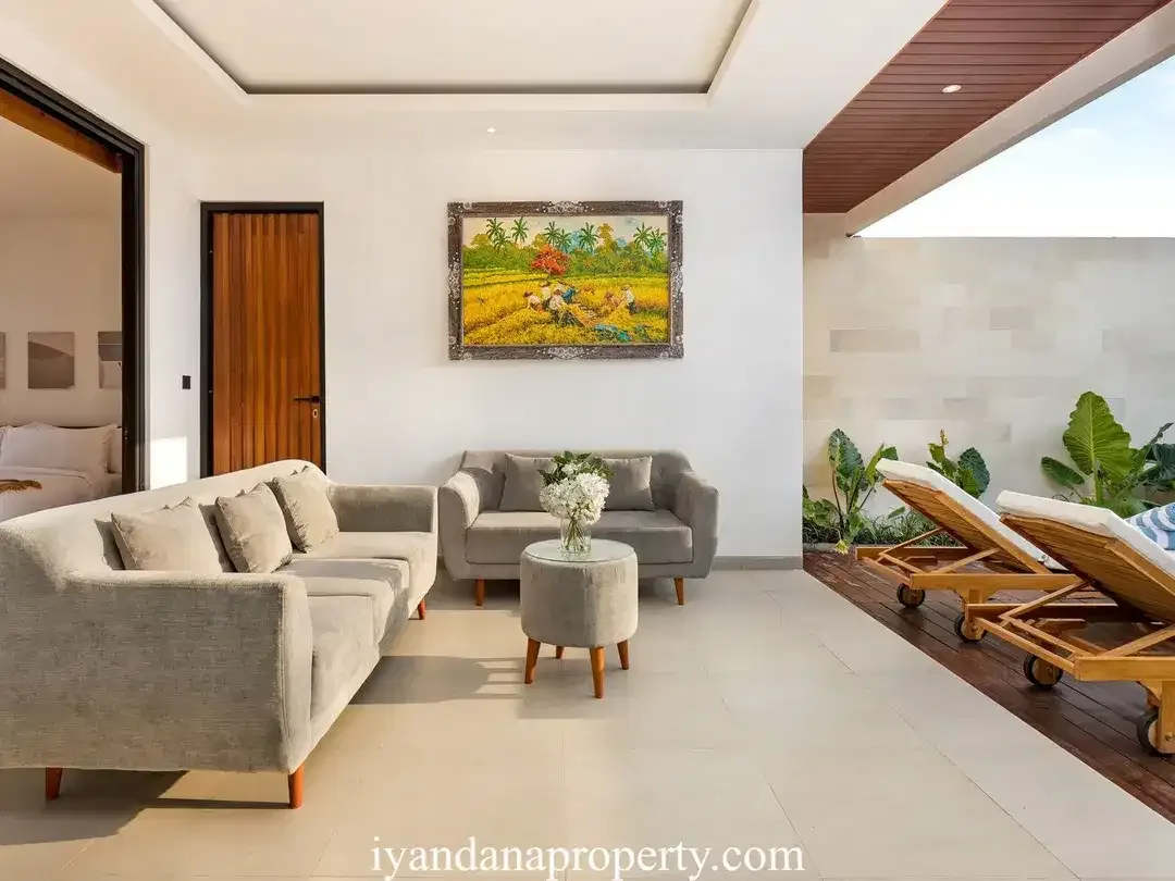 ID:H-20 Disewakan Villa Canggu Kuta Utara Bali Dekat Pererenan - Image 3 of 10