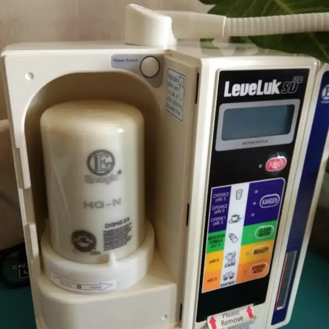 Mesin kangen water alkali antioksidan dan microclester seken rasa baru - Image 7 of 10