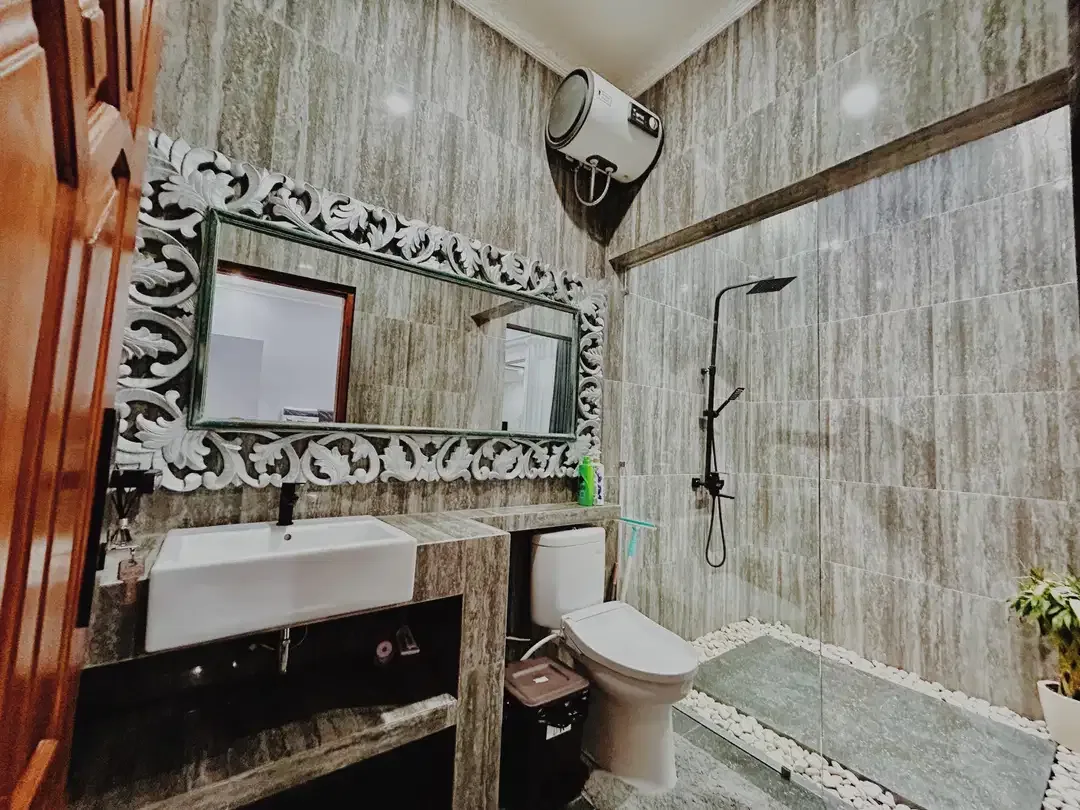 Villa Cantik 2 Bedroom Furnished Dekat Kerobokan Badung Bali - Image 9 of 10