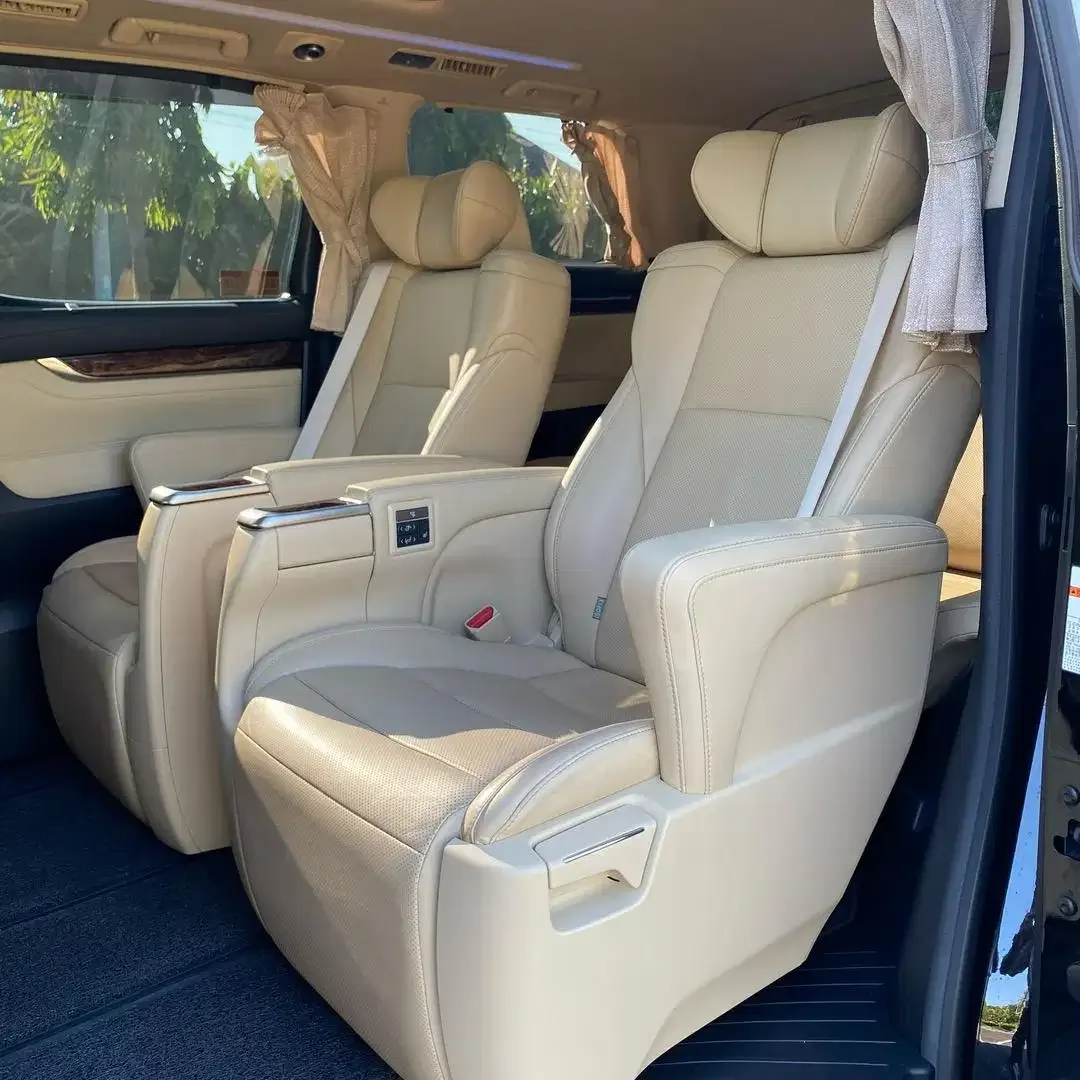 Toyota Alphard G Atpm TSS 2.5 AT - 2021 - Image 8 of 10