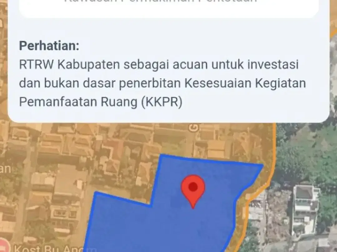 tanah siap bangun di bukit jimbaran,dkt unud,gwk,mall sidewalk - Image 2 of 10