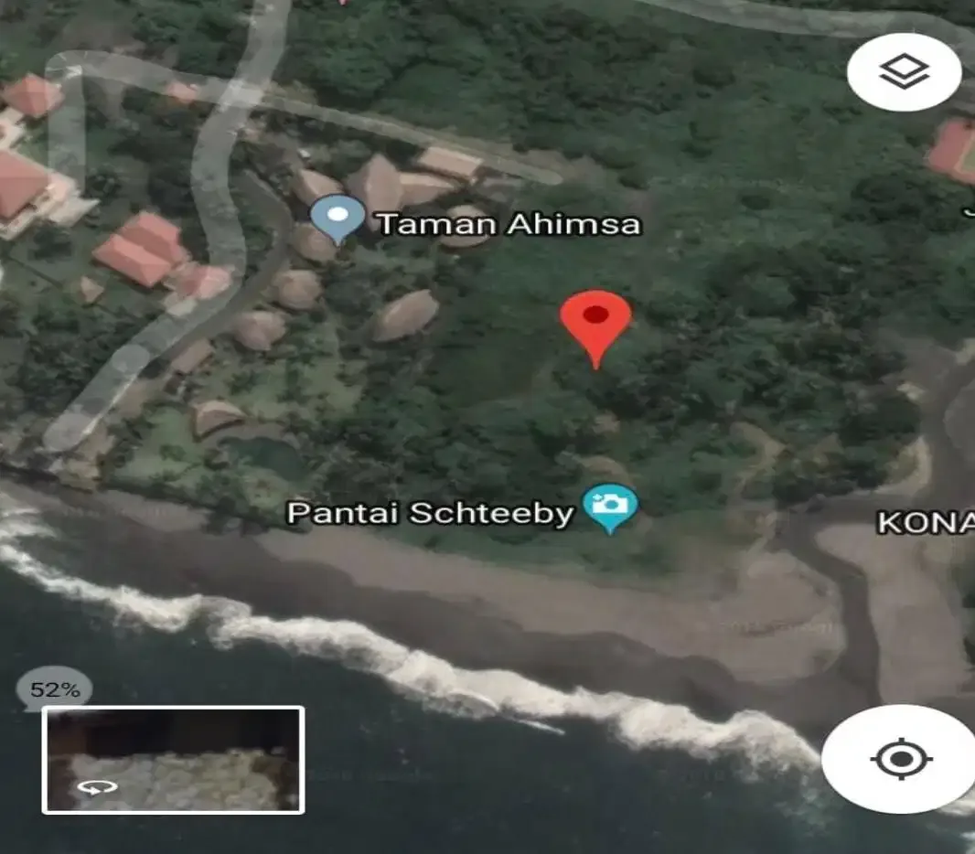 BEACHFRONT LAND WITH STRATEGIC LOCATION AT CANGGU CEMAGI - Image 7 of 9