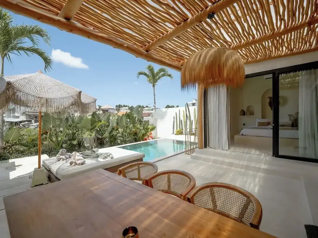 Leasehold- 2 bedroom villa in Babakan Canggu,Bali - Image 6 of 10