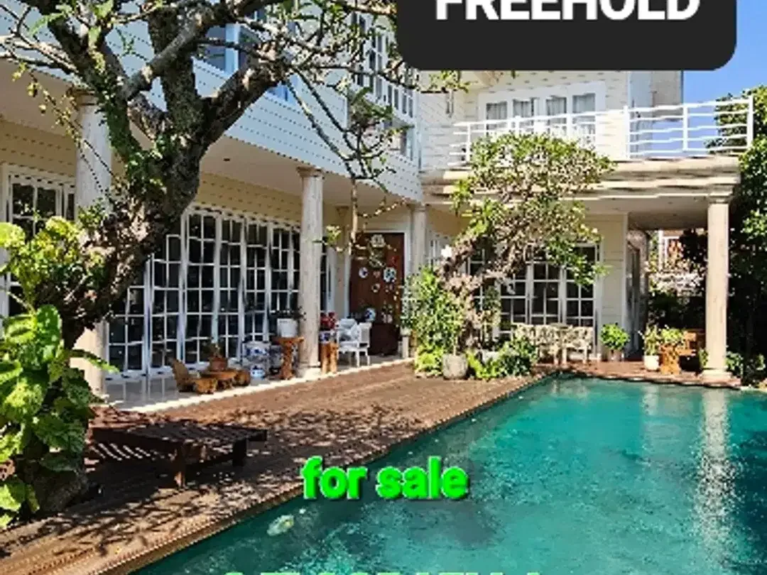FOR SALE LUXURY VILLA in SEMINYAK area near CANGGU BALI - Image 4 of 10