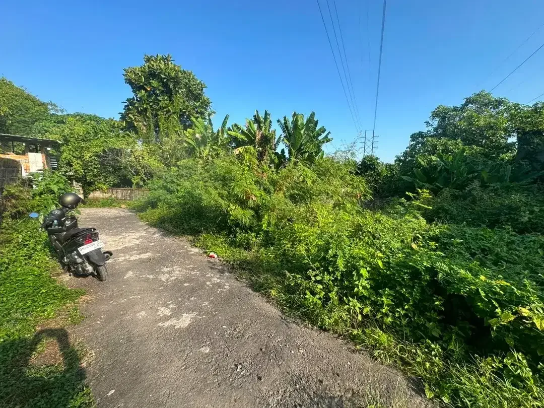 TANAH KOSONG DI ABIANBASE MENGWI BADUNG DEKAT RS DAN TAMAN - Image 1 of 5