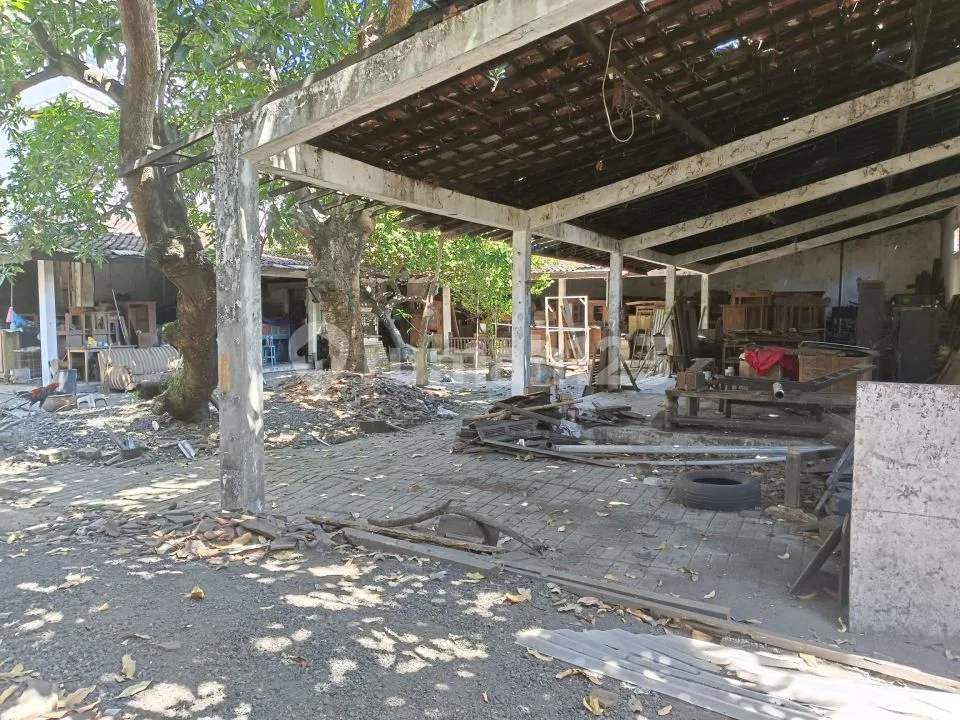 Langka! Jual Dibawah Njop Tanah Bonus Bangunan Pinggir Bypass - Image 3 of 4