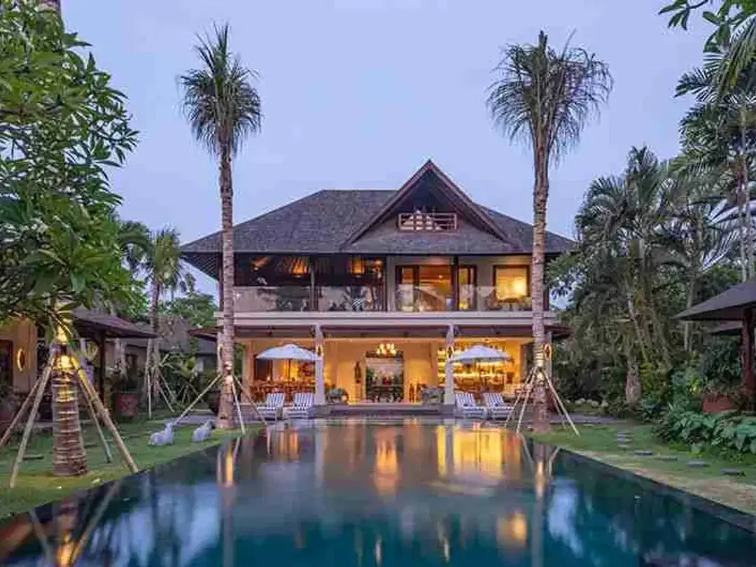 Villa Mewah Di Cemagi View Laut, Bisa Jalan Kaki ke Pantai - Image 1 of 10