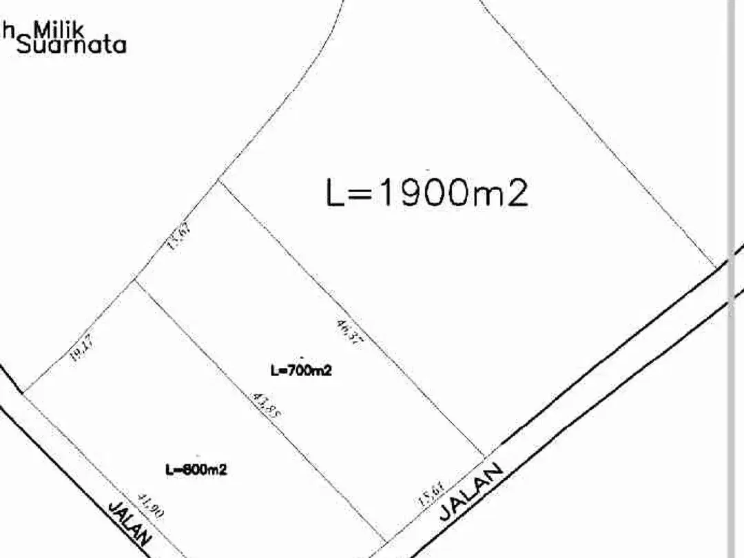 Dekat Pantai Pasut! Lahan Komersial 800m² Harga Menarik - Image 6 of 10