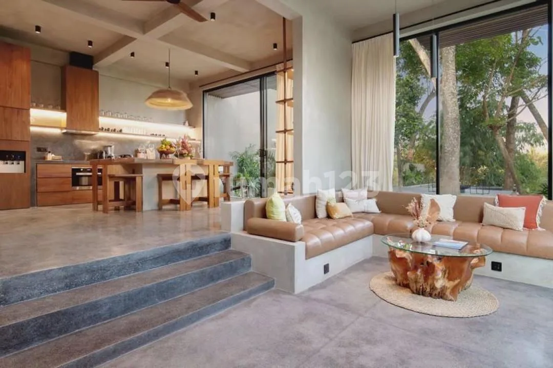 Leasehold - Completed 3 BR Jungle Villa With Infinity Pool & Private Sauna In Ubud, Bali - Image 2 of 4