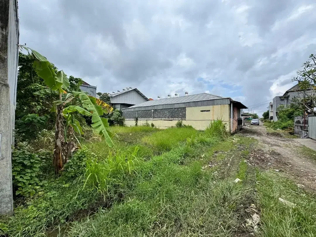 Di jual tanah premium bypass soekarno tabanan sebelah mie gacoan, sangat cocok untuk kos kosan, rumah / kantor / gudang kecil - Image 3 of 7
