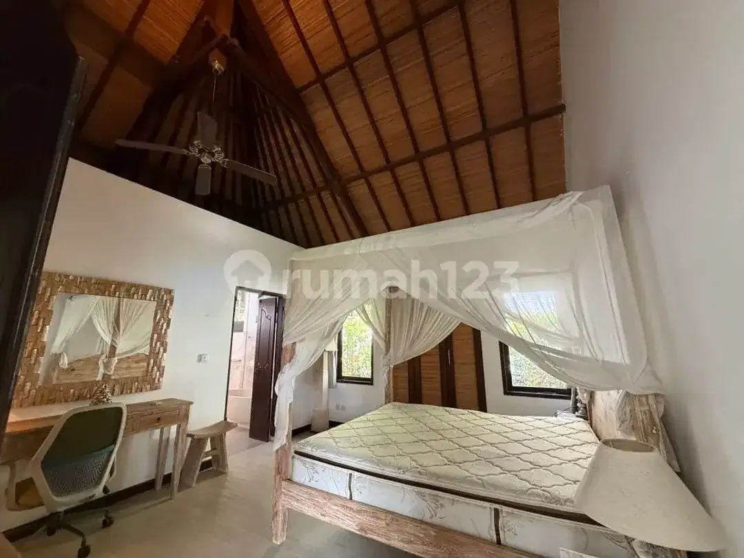 Balinese Tropical Villa In Umalas - Image 7 of 10