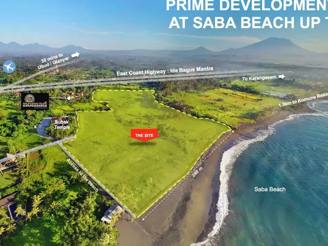 Freehold - Beachfront Land in Great Location Saba - Image 2 of 10