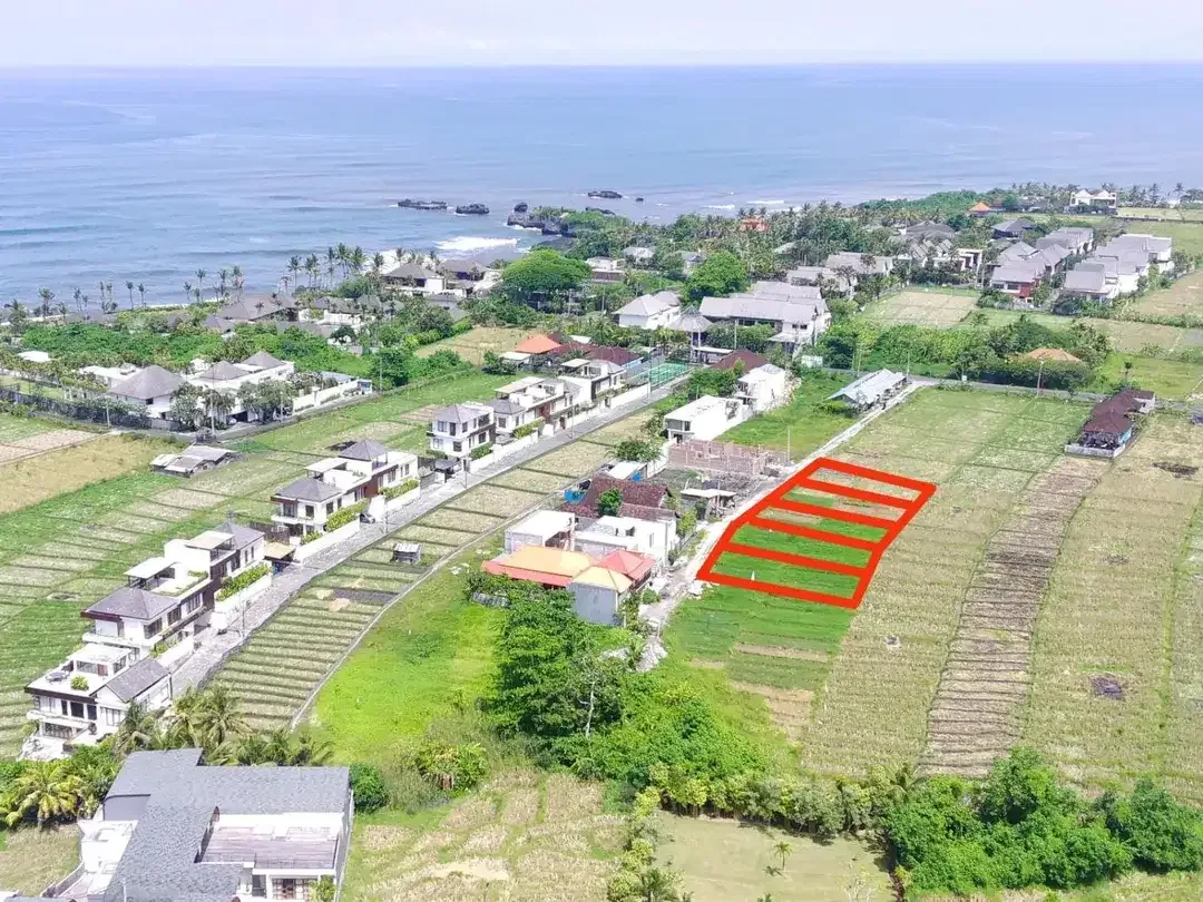 DIJUAL TANAH KAVLING LUAS KECIL UNTUK VILLA PRIBADI PANTAI CEMAGI BALI - Image 2 of 4