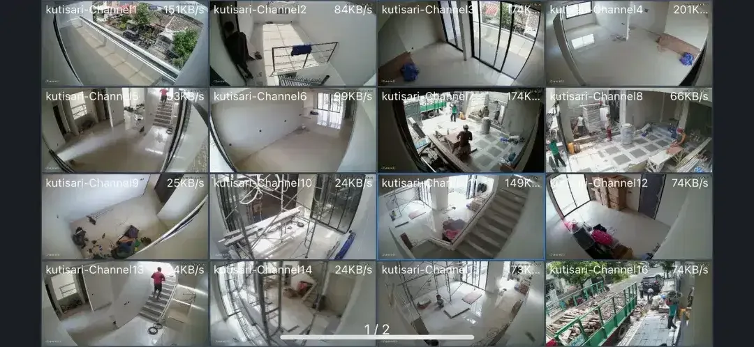 PEMASANGAN CCTV DENGAN HARGA TERJANGKAU - Image 1 of 10