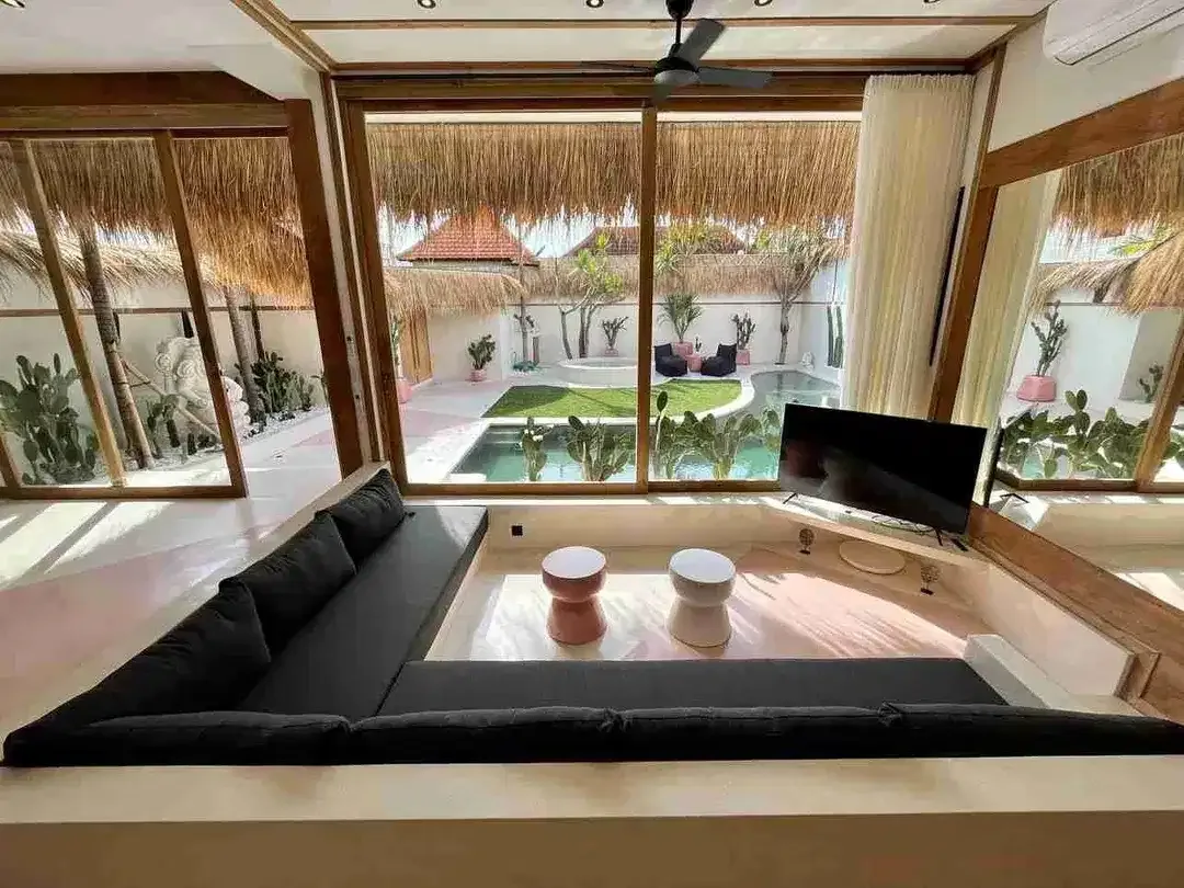 3 BEDROOMS VILLA WITH JACUSI IN BERAWA FOR MONTHLY AND YEARLY RENT - Image 8 of 10