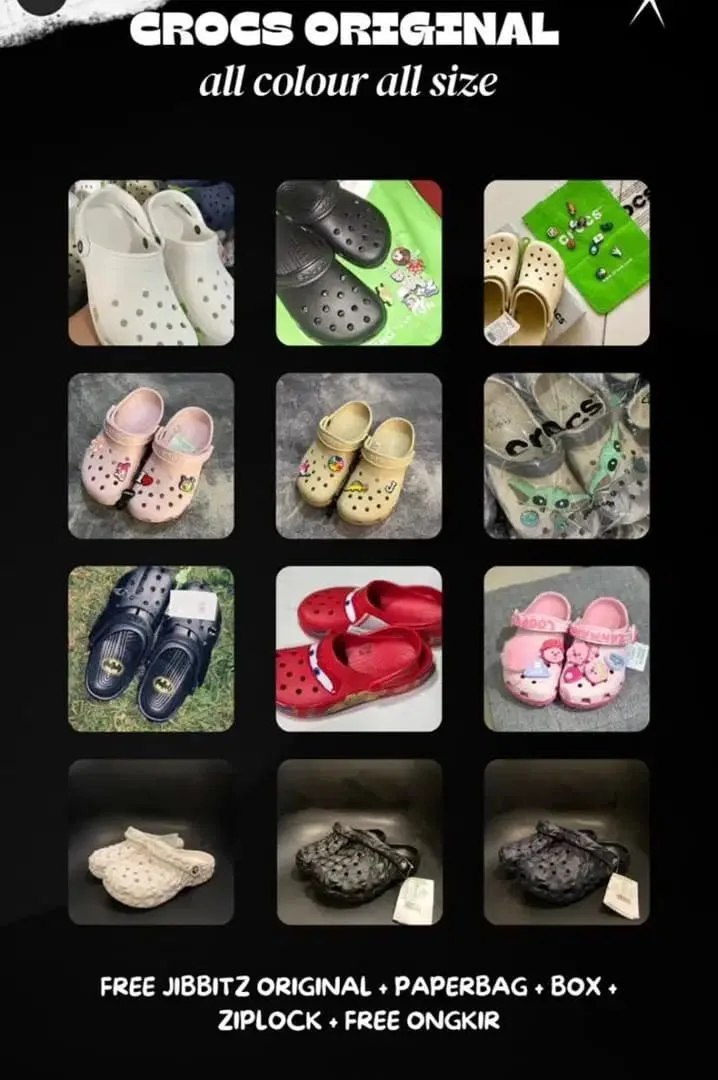 Crocs All Model Original - Image 7 of 8
