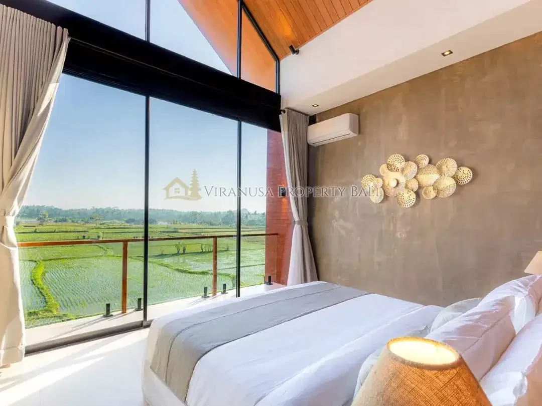 Villa dengan Rice Field View di Singakerta, Ubud - Image 8 of 10