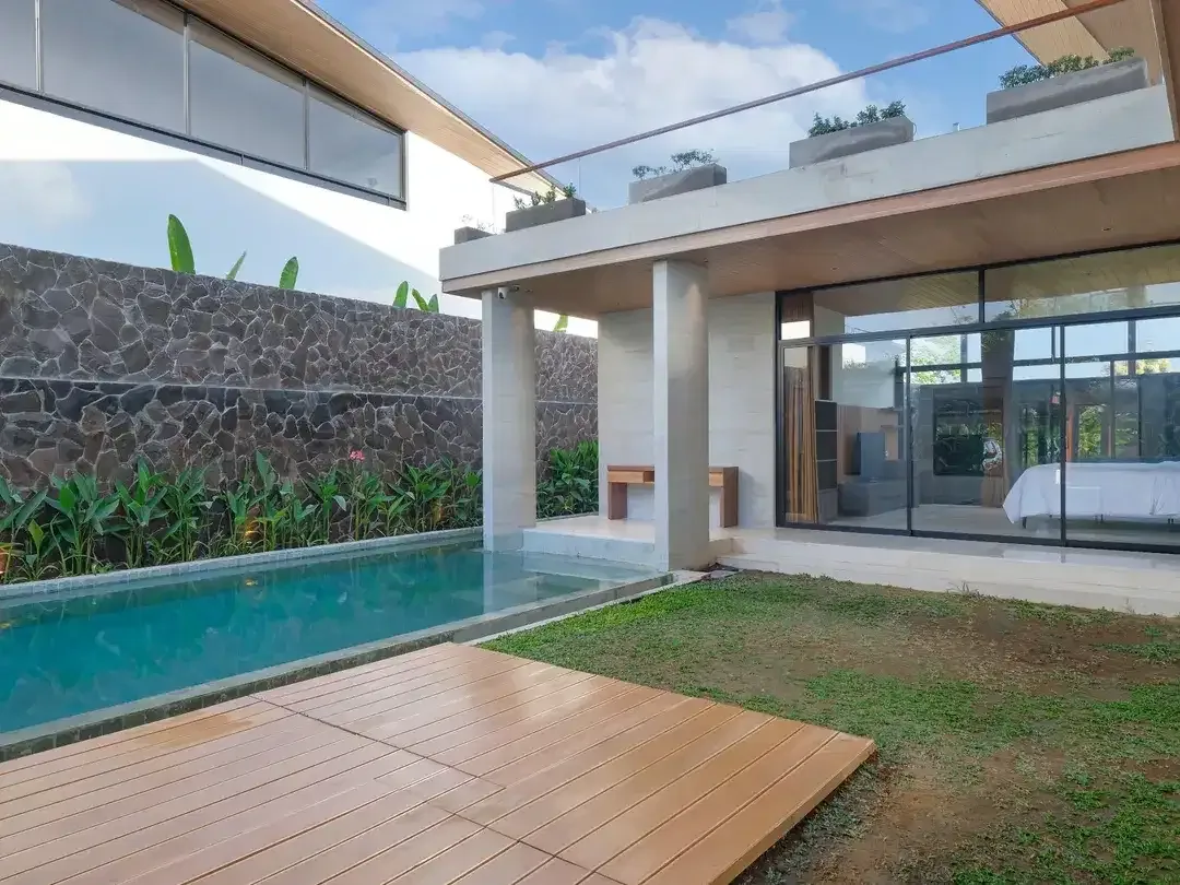 Villa Mewah Dekat Pantai dengan Pemandangan Laut di Sanur Bali - Image 8 of 10