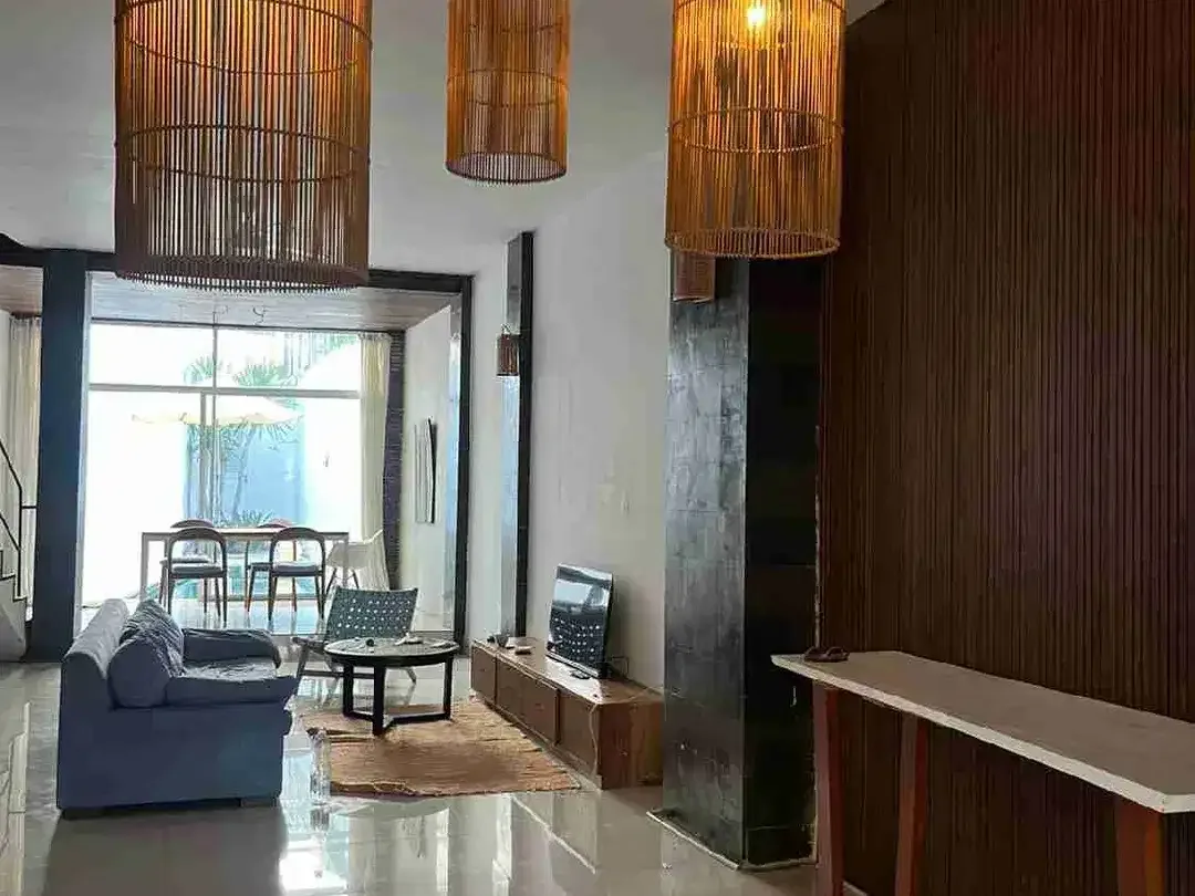 PRIVATE POOL VILLA 500 METER TO BERAWA BEACH - Image 4 of 10