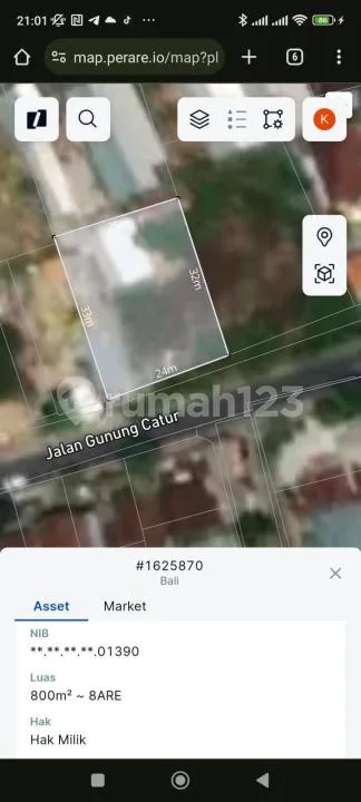 Dijual Tanah Denpasar Utara - Image 2 of 4