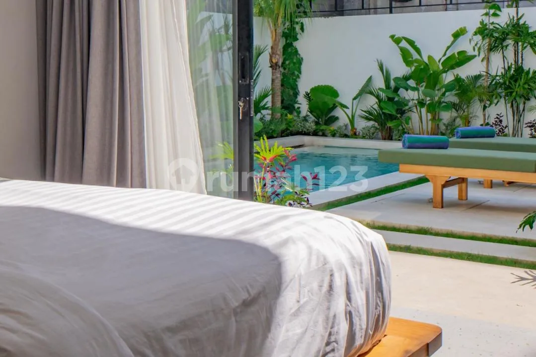 Ready For Rent 4 Bed Room Beautyfull Villa In Umalas Badung Bali - Image 3 of 4