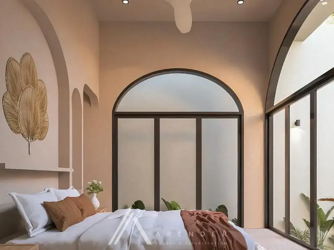 Dijual !! Villa Baru 1 Bedroom Lokasi Puncak Pesona Jl Utama, Jimbaran - Image 2 of 4