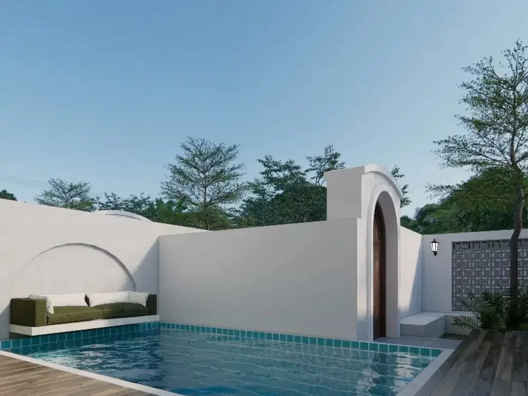 Vila  cantik 2 lantai SHM harga presale di Pecatu Jimbaran - Image 3 of 9