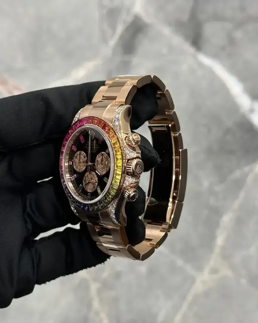New Rolex Daytona Rainbow Everose Gold Limited Edition - Image 2 of 4
