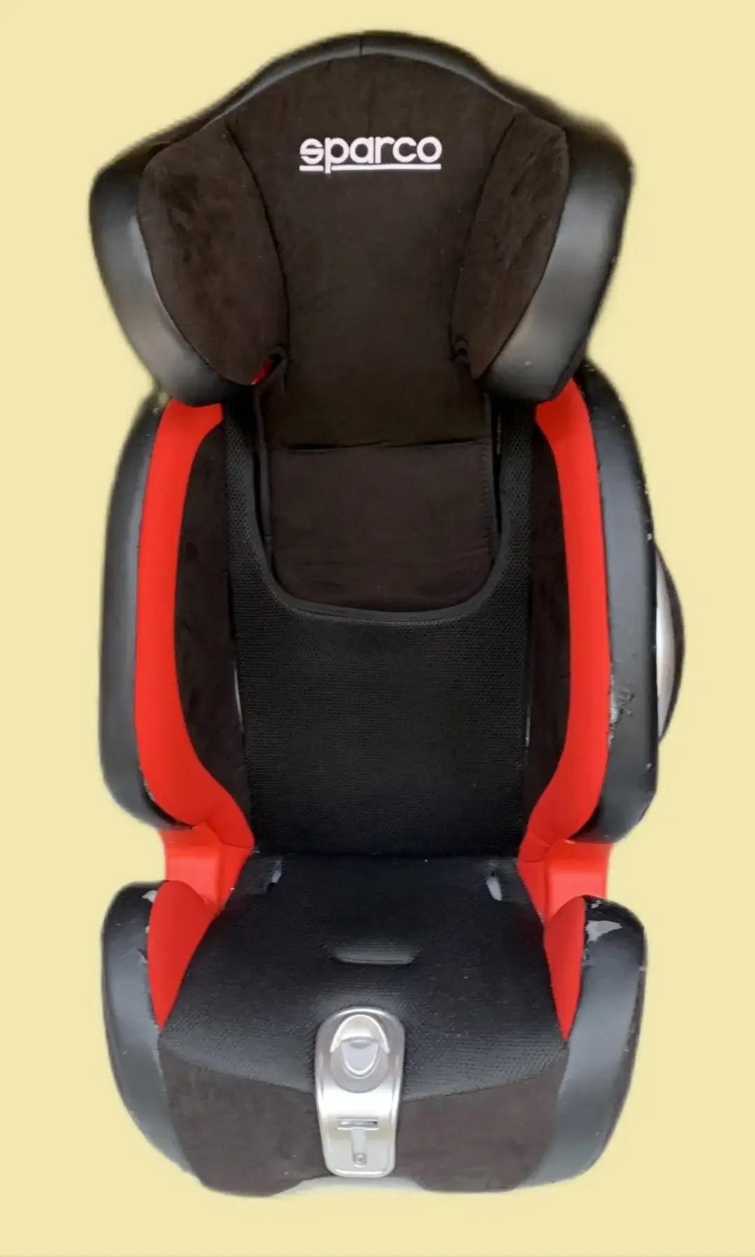 SPARCO KIDS - F1000K GRP + red ISOFIX - Child Seat (Group 1+2+3) - Image 2 of 10