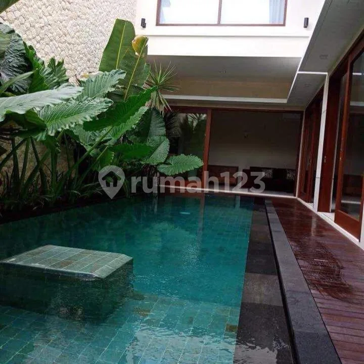 Villa di Umalas dengan Pool View Sawah DB - Image 2 of 4