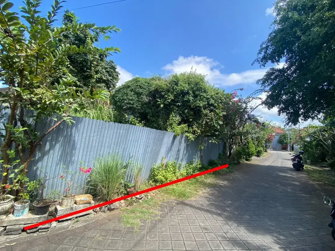 Tanah Siap Bangun Strategis Dekat Pintu Tol Nusa Dua - Image 1 of 10