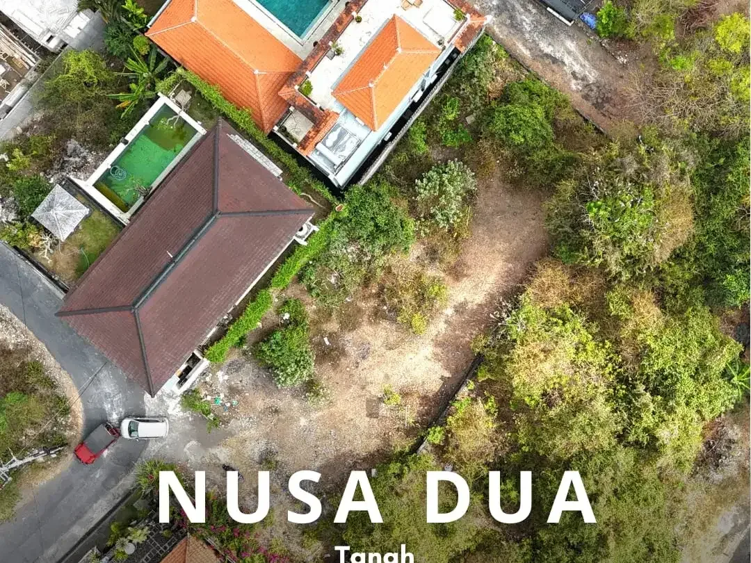 Tanah Nusa dua 800 meter dari Poktekpar Pariwisata Bali dapat 2 Akses Jalan - Image 3 of 10