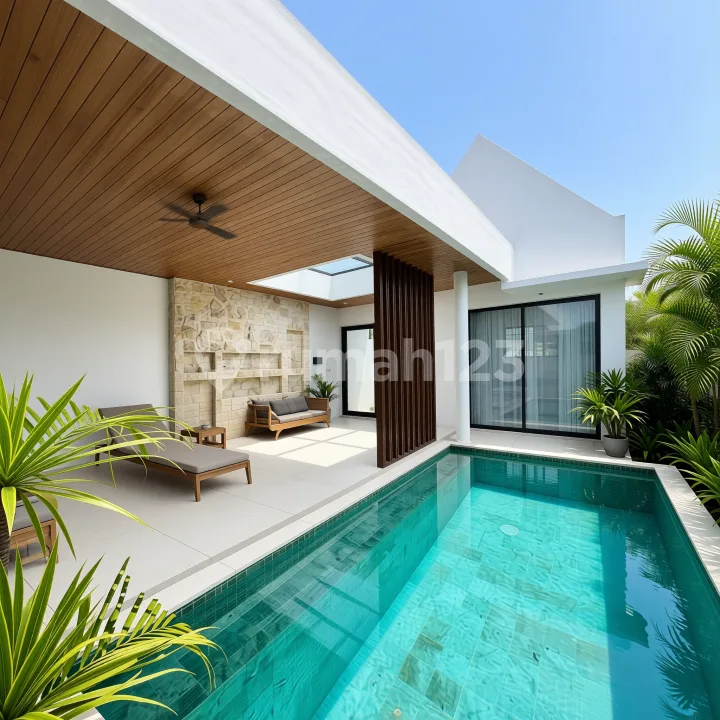 Beautiful Minimalist Villa 2 Bedrooms For 18 Years Leasehold - Image 3 of 4