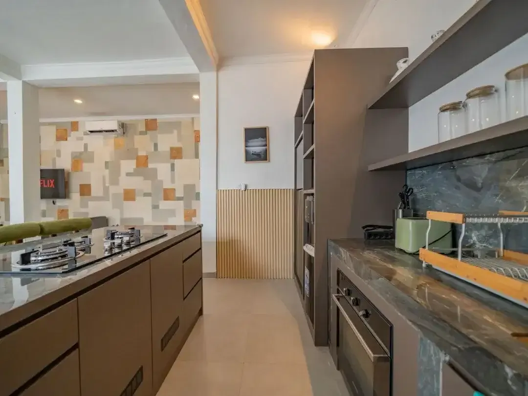 Di Sewakan Villa 3 Bedroom Modern Minimalist - Lokasi Jl. Kerobokan, Kerobokan, Bali - Image 2 of 10