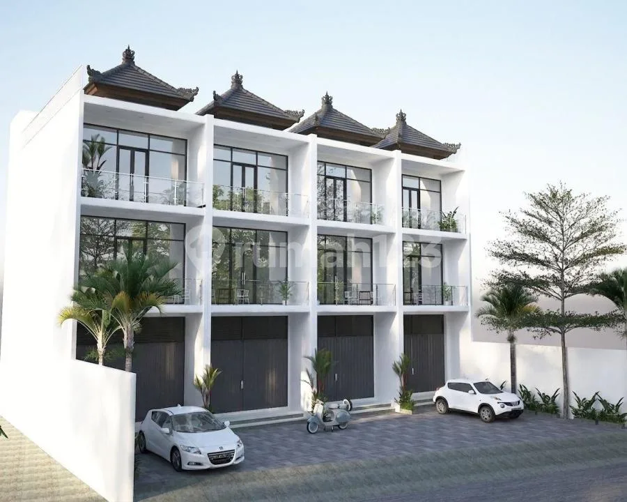 Ruko Premium 3 Lantai + Rooftop - Lokasi Ramai & Komersial - Image 3 of 4
