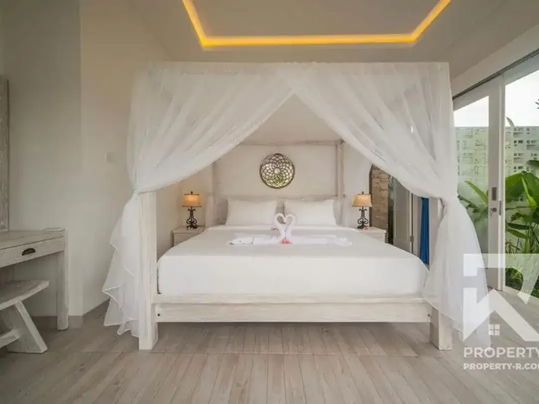 Vila 3 Kamar Tidur Luas dengan Pemandangan Sawah di Ubud Bali untuk Dijual Leasehold Hak Sewa - Image 5 of 10