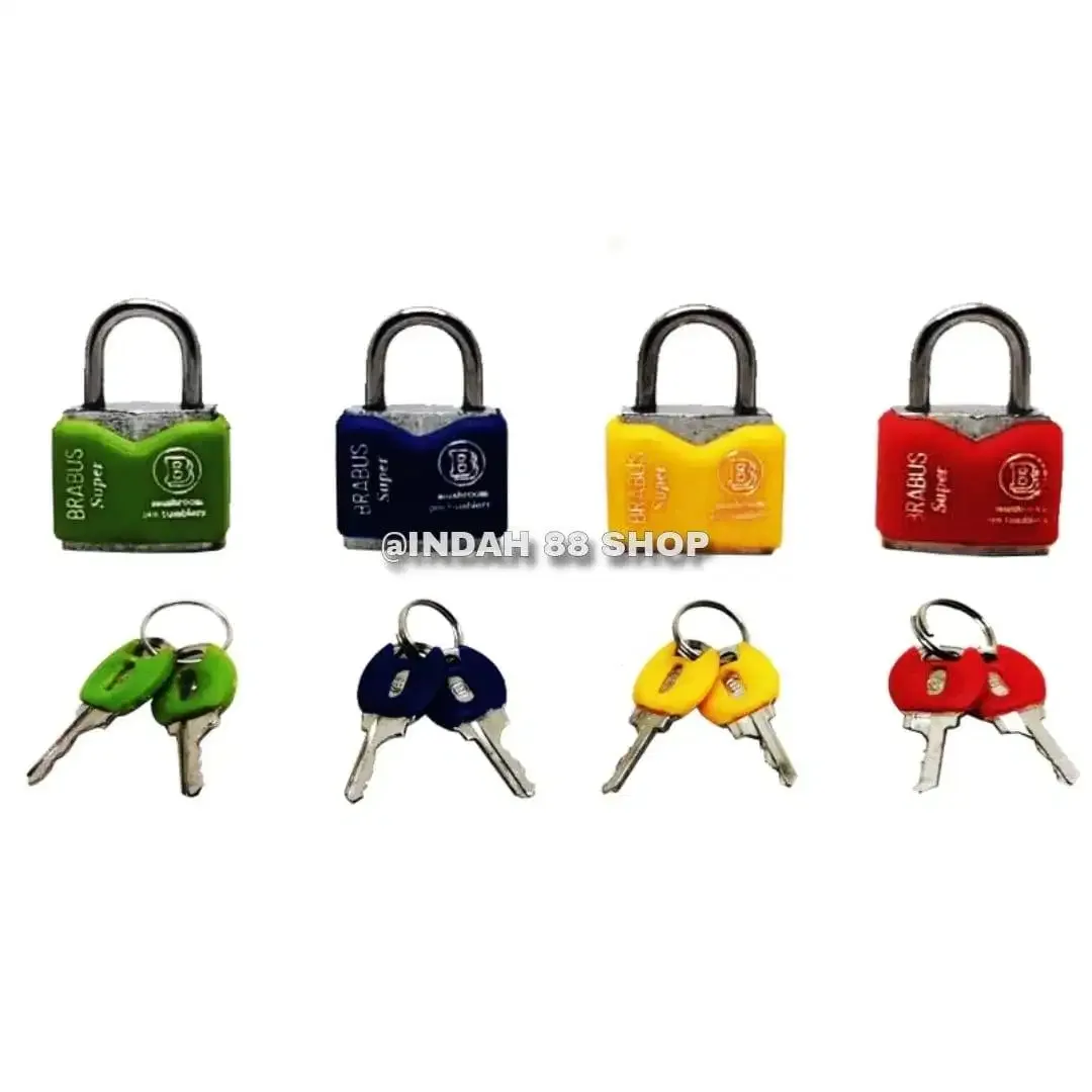 Gembok Koper Warna - Image 1 of 1
